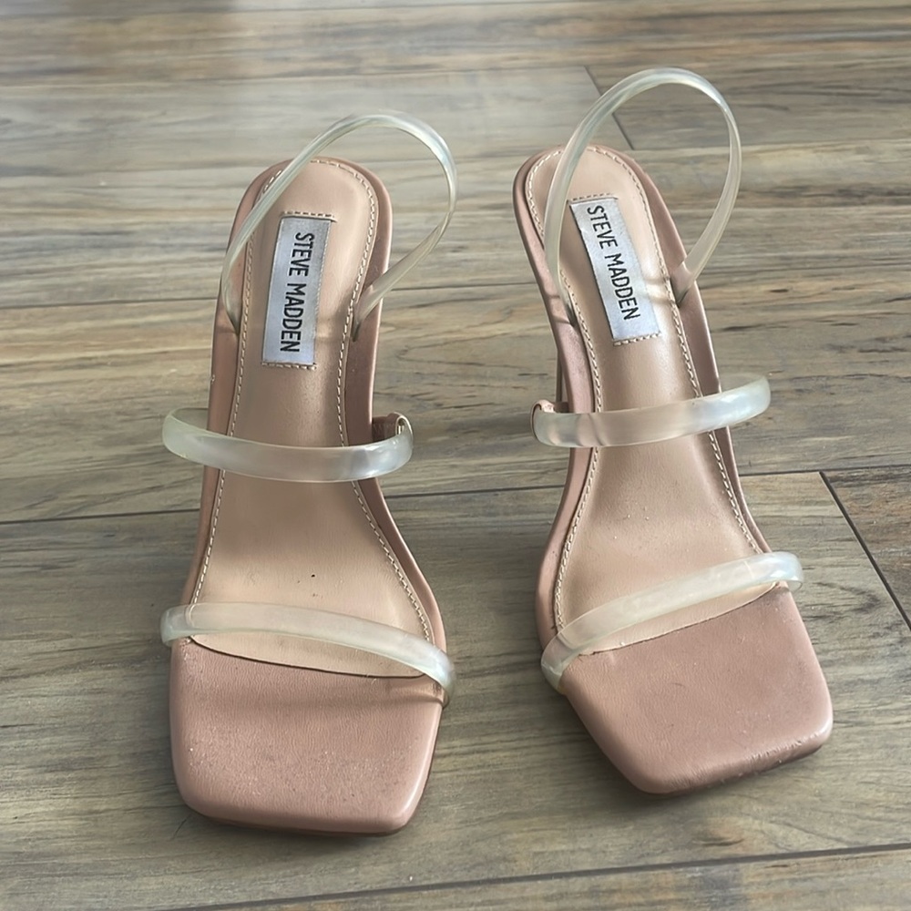 Steve madden nude heels